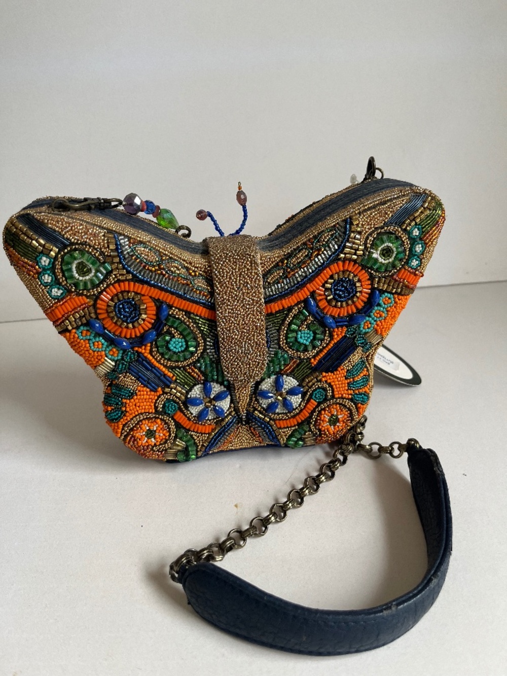 Mary Frances "Take Flight" Butterfly Crossbody Purse